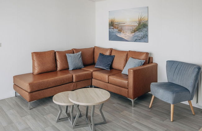 Modern Chalet With Dish Washer, Near Domburg - Photo 5