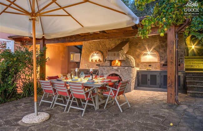 The Lookout Exclusive Garden Villa With Capri Views - Foto 40