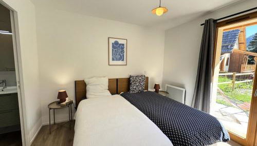 Résidence Violaine - Appartement · Chaleureux · Vue montagne MAE-0803 - Foto 3