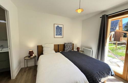 Résidence Violaine - Appartement · Chaleureux · Vue montagne MAE-0803 - Foto 3