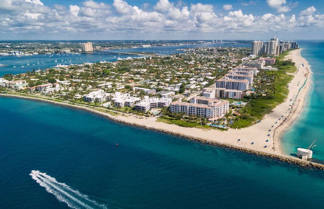 NEW Luxurious Condo/inlet & Ocean Views 106 Inlet Way Unit 103 - Palm Beach Shores - Foto 38