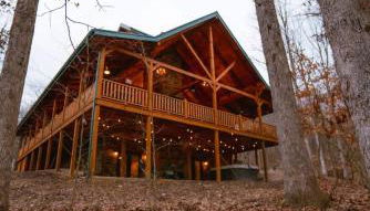 Sleeps 16 Luxury Cabin with Game Room & Hot Tub - Photo 3