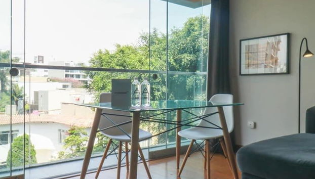 w Hidden Gem Loft Near Barranco Boardwalk - Foto 4, Habitación