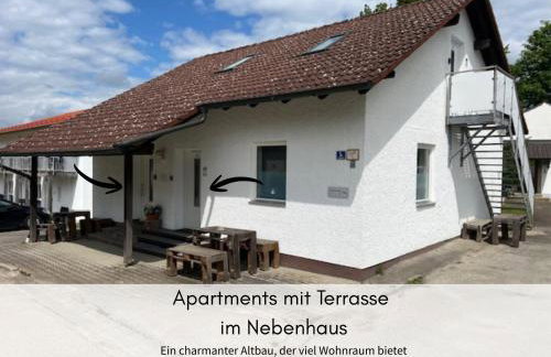 Holledau-Apartments - Auszeit im schönen Hopfenland in Bayern - voll ausgestattete Apartments - Garten - Balkon - Nähe München - Foto 29
