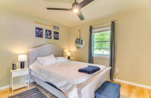 On-Site Lake Access Pet-Friendly Vinita Home - Foto 13