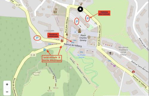 Christiana studios en hyper centre de Valberg aux pieds des pistes - Foto 38