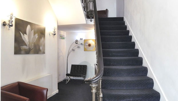 Salottino della hall