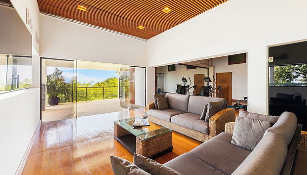 Jasmine Waterslide Villa - Foto 3, Zona de estar del vestíbulo