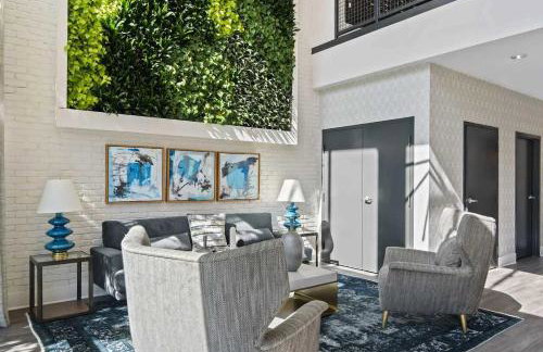 Boulevard Stays Midtown 1BR Pool Gym Parking 01 - Foto 22