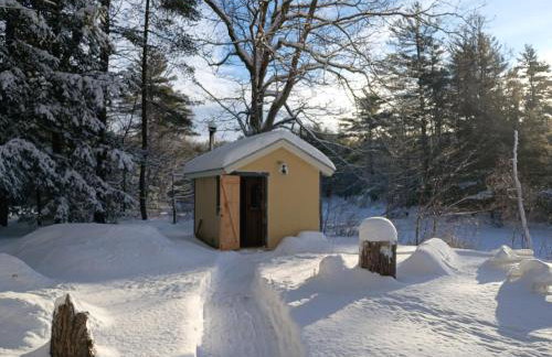 Red Cabin & Sauna on Lake Monomonac - Foto 35