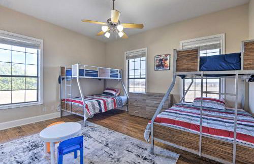 8 Mi to White Rock Lake Spacious Krum Home - Foto 21