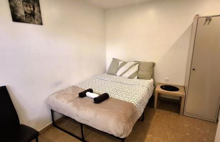 Studio indépendant et bien équipé avec véranda commune - Foto 1