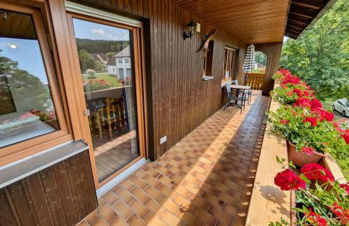Gästehaus Philipp im Herzen des Fichtelgebirges - 5 Ferienwohnungen, großes Grundstück, Wald und Wiese, Wohnung mit privater Sauna, kostenfreie Parkplätze, WLAN - Foto 57