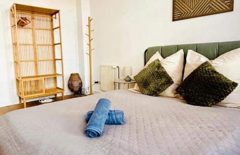 Stilvolles Boho Studio-Birgit S-Bahn-Wifi-Garten - Foto 21