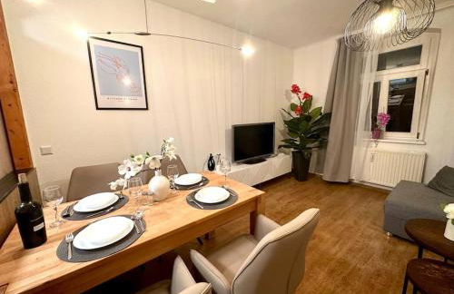 Modern eingerichtete Wohnung im Stadtzentrum Zittau kostenloser Parkplatz - Foto 22