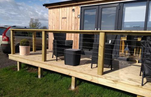 Cleeves Cabins Arran Luxury Lodge with hot tub - Foto 27