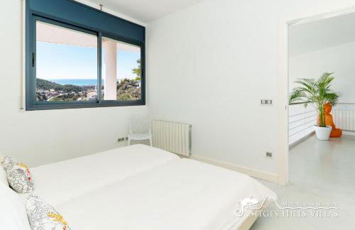 Super Villa Oasis Fab Sea and Sitges View with Private Pool and Air Conditioning - Foto 27