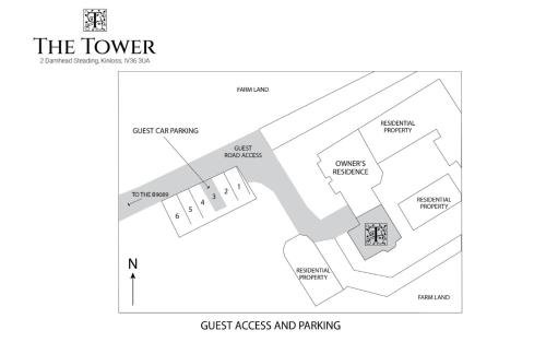 The Tower, Moray Firth Holiday Home - Foto 40