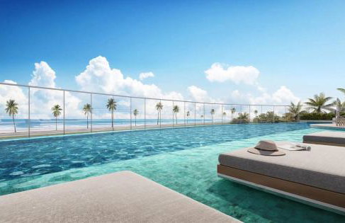 Quarto e sala praia Jaguaribe Salvador - Foto 17