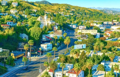 Hollywood Hills Spa Retreat Oasis with Tree Top Views, Private Jacuzzi Style Tub, Steam Room, Magical Half Acre Acre Garden and Patio, Free Parking for 2 cars, in LA's most Serene, Central Desirable Area - Foto 21