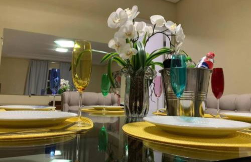 Burle Marx Centro 4 quart, portaria 24h,área nobre - Foto 23