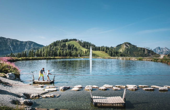 Sunny Apartment in Wagrain - Foto 34