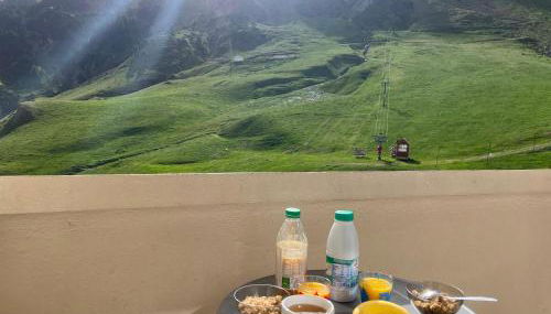 Appt chaleureux 2 - 4 personnes au pied des pistes - draps et linges de toilette non fournis - ménage non inclus - Foto 2