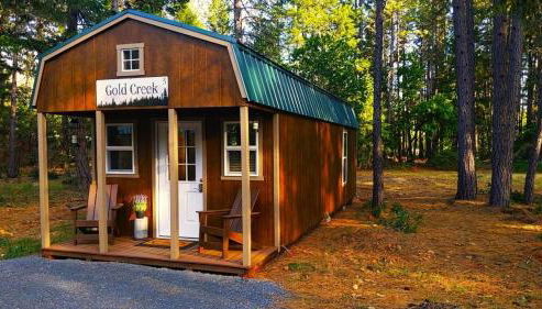 Gold Creek Cabin 3 - Sleeps up to 4 - Foto 2