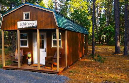 Gold Creek Cabin 3 - Sleeps up to 4 - Foto 2