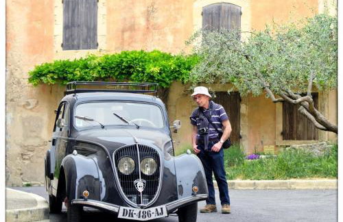 La Cerisaie, maison spacieuse en Lubéron - Foto 8