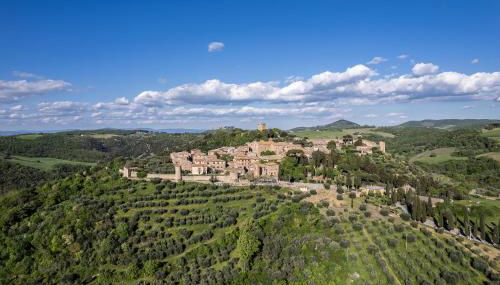 Monticchiello apartment in the historical village with garden Pienza, Siena - Foto 3