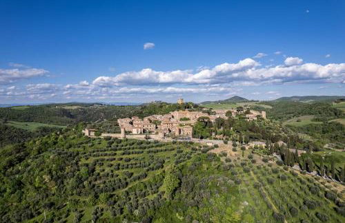 Monticchiello apartment in the historical village with garden Pienza, Siena - Foto 3