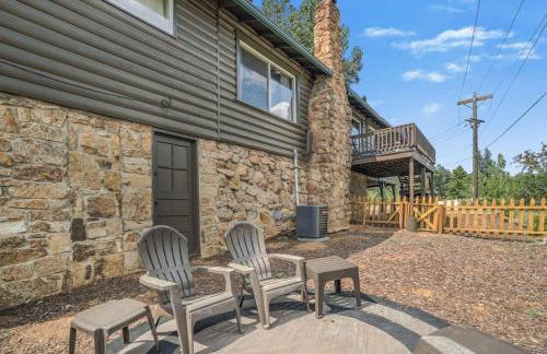 3BD Cowboy Cabin Pikes Peak Mountain Log Cabin - Foto 100