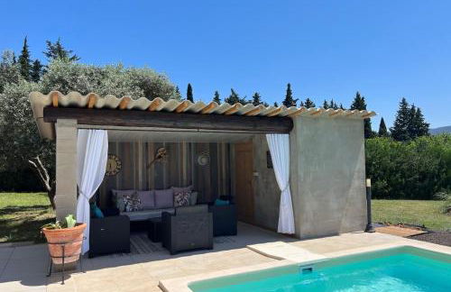 84A - "Mas d'Elise" magnificent villa with pool in the heart of Luberon - Foto 71