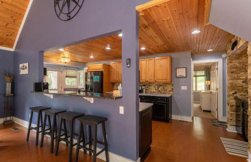 Creekside Cabin at Linville Land Harbor - Foto 10