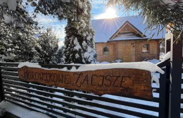 Borowikowe Zacisze drewniane domy z kominkami - Foto 74