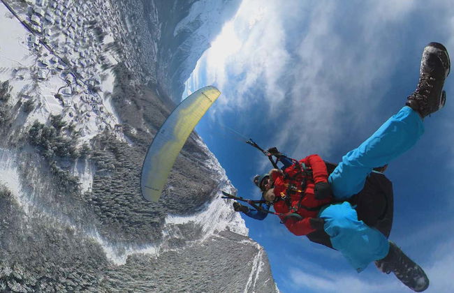 Vol en parapente à Chamonix-Mont-Blanc - Photo 6