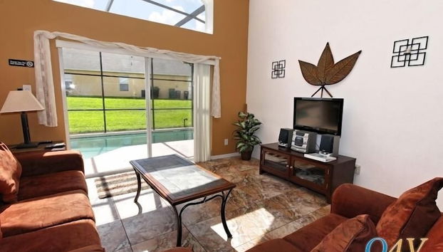 Zona de estar del vestíbulo