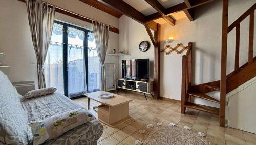 Maison 2 pièces avec Mezzanine 5 couchages SAINT-DENIS D'OLERON SDO000-062 - Foto 4