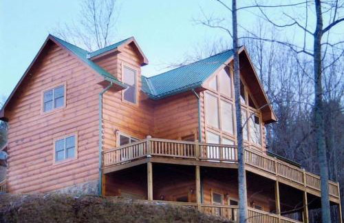 Majestic Manor - Peaceful Modern Cabin Retreat Near Watauga Lake - Photo 4