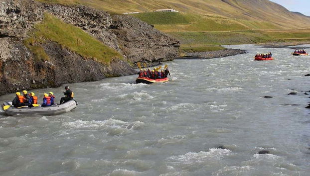 West Glacial River Rafting - Foto 4