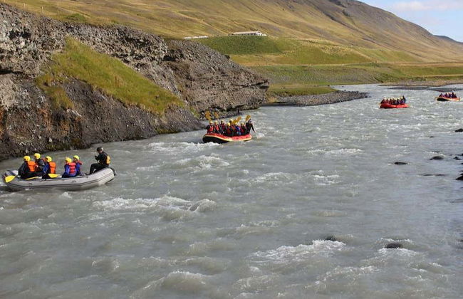 West Glacial River Rafting - Photo 3