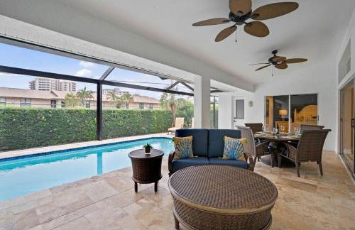 5* 3 BR 3 BA Home 4 min walk to beach & JW Marriott w/heated pool - Foto 31