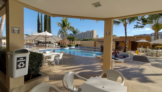 Zona de estar del vestíbulo