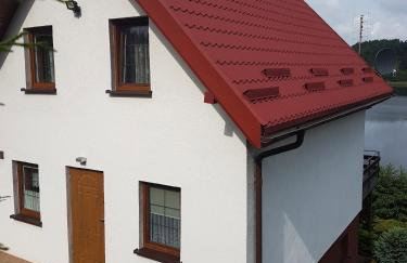 Wakacyjny Hartowiec - dom nad brzegiem jeziora - Foto 28