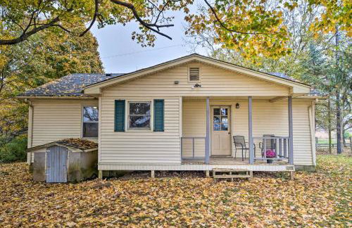 Peaceful Bluegrass Getaway on 10-Acre Farm! - Foto 23