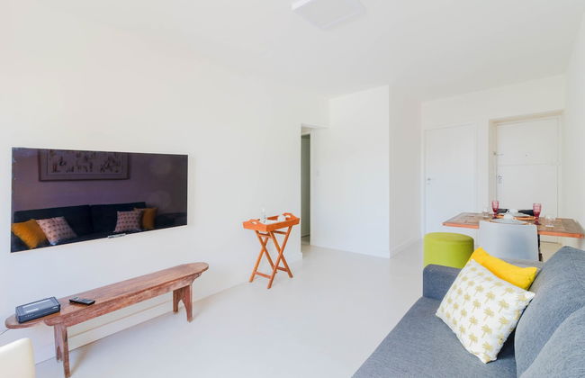 BR03 Apt 2 Quartos a 200m Porto Barra - Photo 13