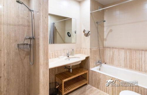 VILLA DUMAS with amazing sea views, AC and private pool - Foto 26