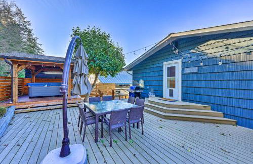 McKees Beach House with Ocean Views, Hot Tub! - Foto 3