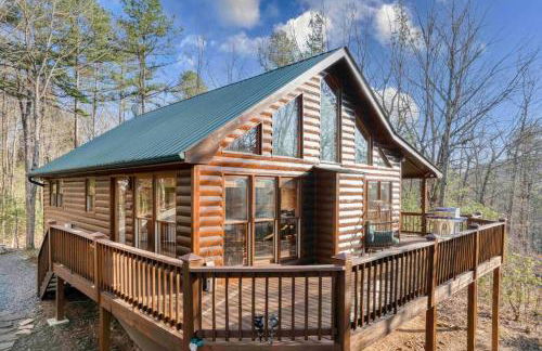 Serene Cabin*Mountain Views*Hot Tub*Large Decks - Foto 41